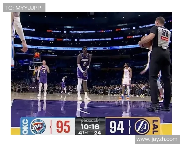 湖人雷霆赛场冲突引发激烈打斗球迷反应热烈